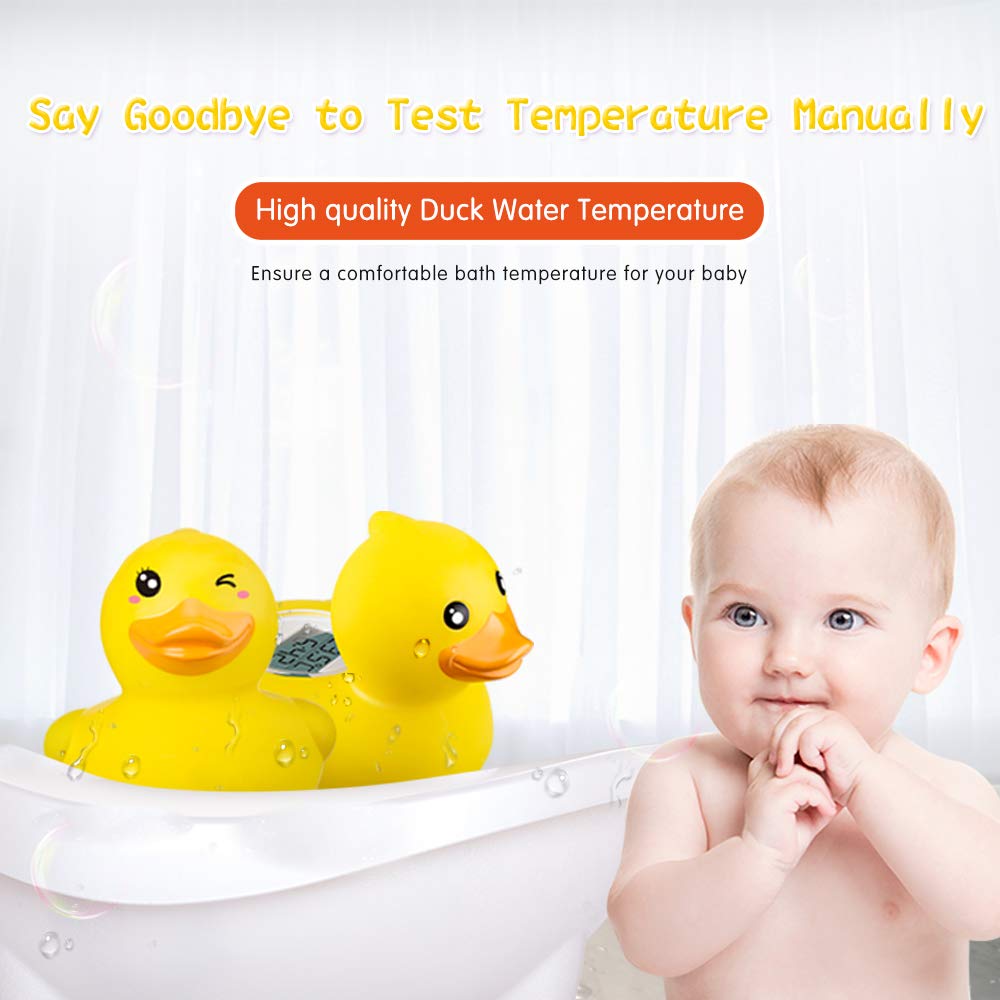 Baby Thermometer-Classic Duck