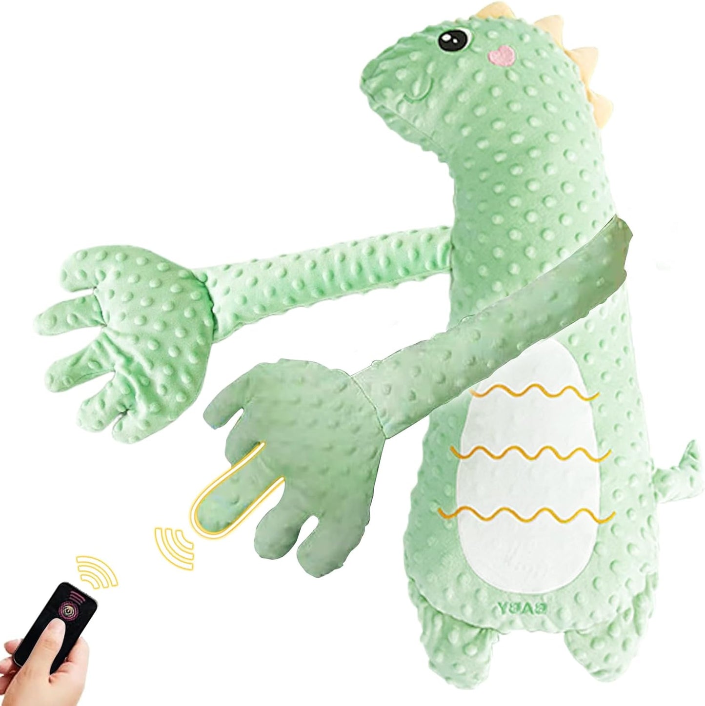 Baby Soothing Toy with Automatic Patting Palm