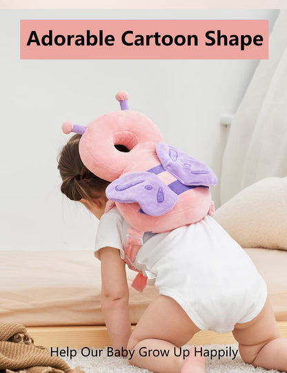 Toddler Baby Head Protection Cushion Backpack Wear