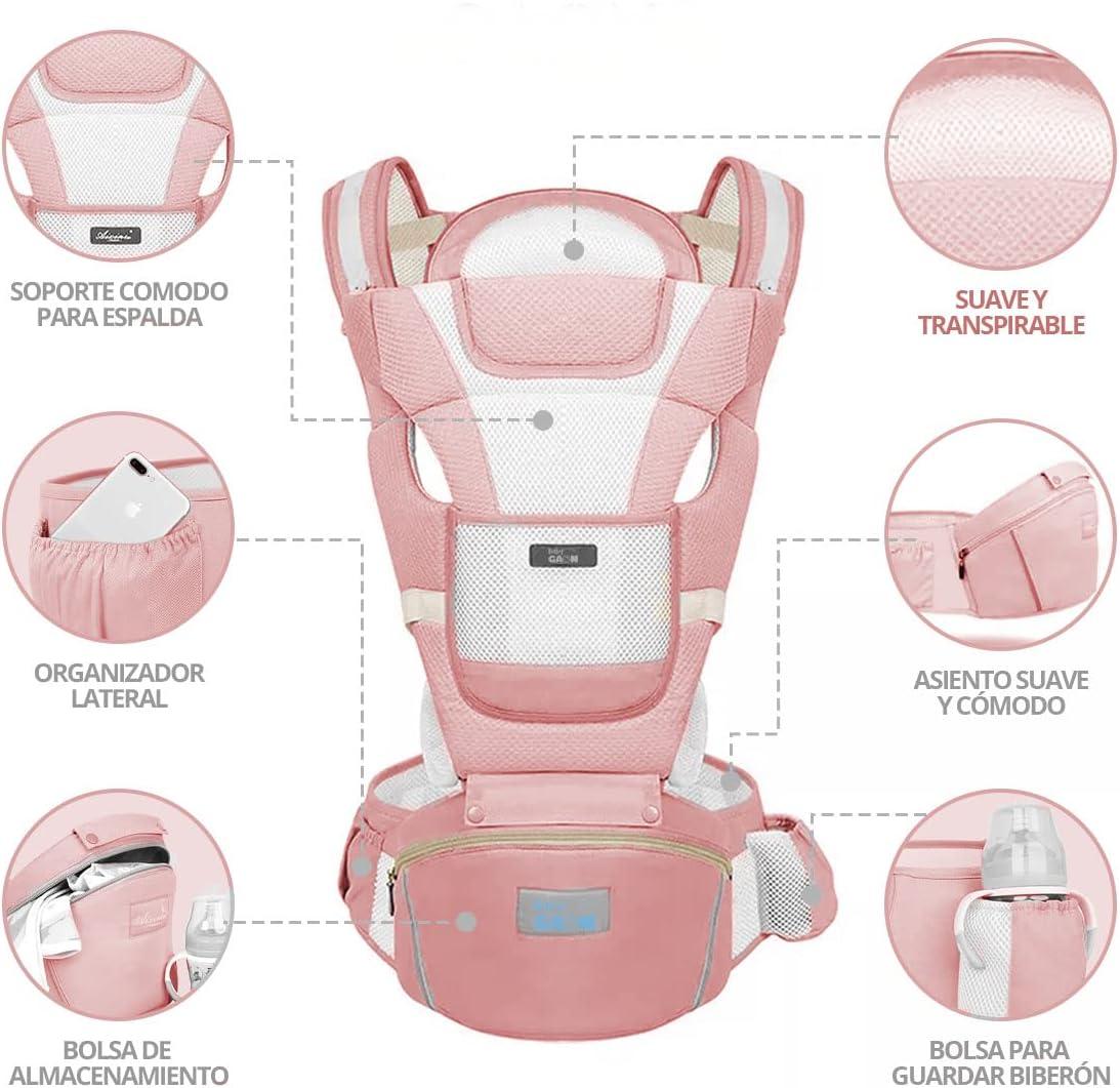 Ergonomic Babywearing Backpack