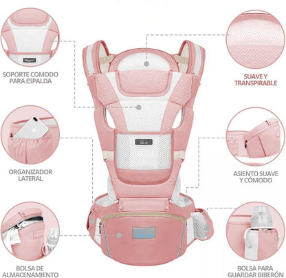 Ergonomic Babywearing Backpack