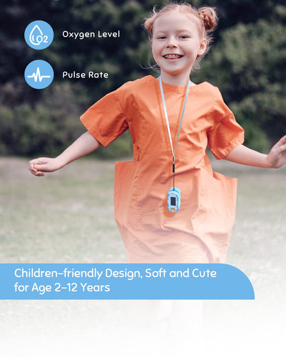 Pulse Oximeter for Kids