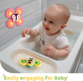 3PCS Suction Cup Spinner Toys