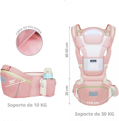 Ergonomic Babywearing Backpack