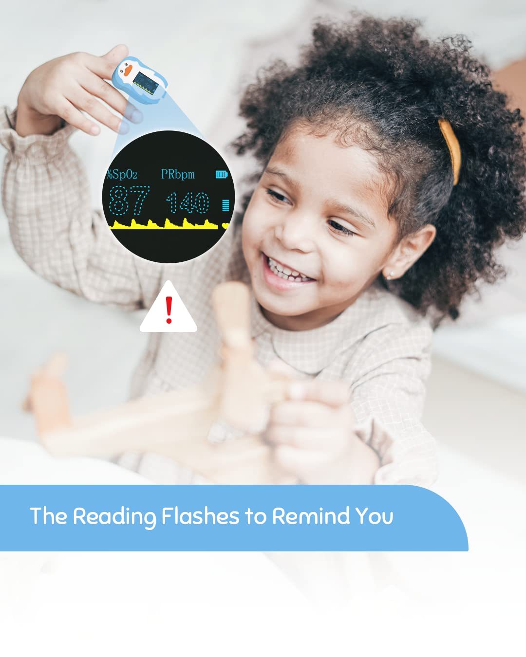 Pulse Oximeter for Kids
