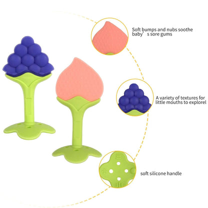 Baby Teething Toys 3-6 Months