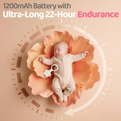 Baby Portable White Noise Machine-25 Soothing Sounds