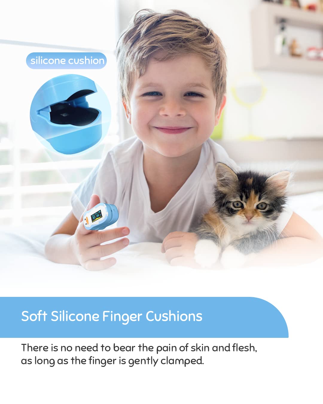 Pulse Oximeter for Kids