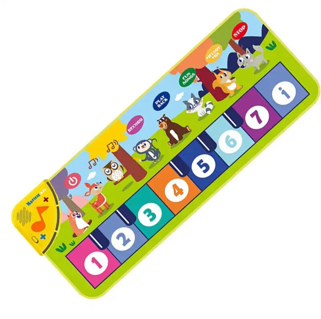 Coolplay 110x36cm Musical Piano Mat