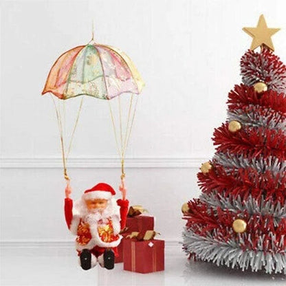 Santa Claus Parachute Toy