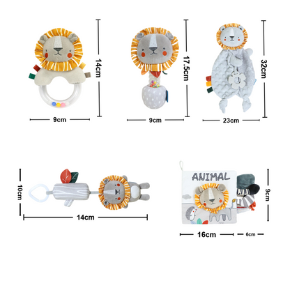 Lion Soothing Gift Set for Newborns
