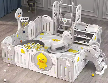 The Ultimate Baby Playpen Package