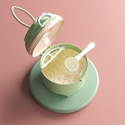 Baby Formula Storage Container with Double Seal