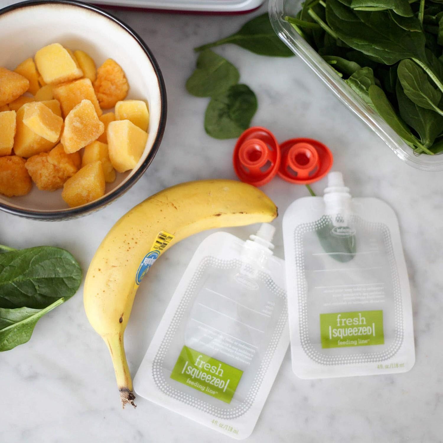 Baby Squeeze Station