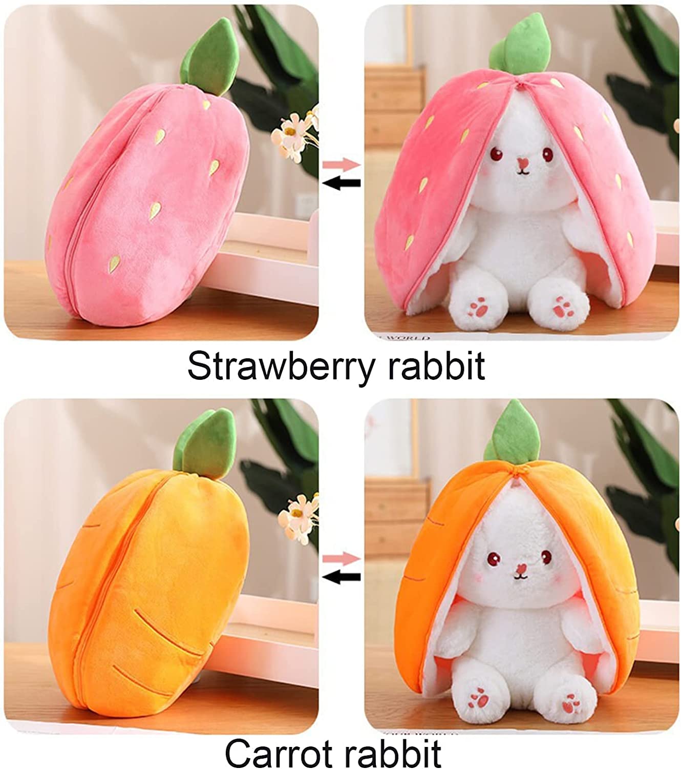 Panamelo Plushy Cut Bunny