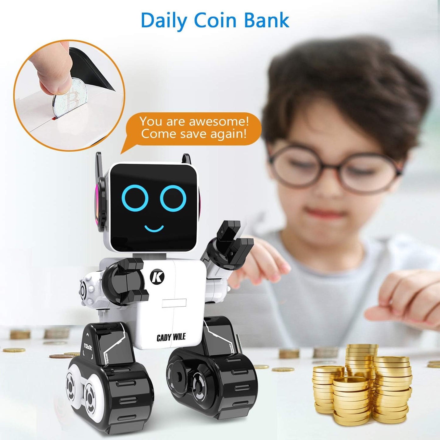 Programmable Smart Robot Toy
