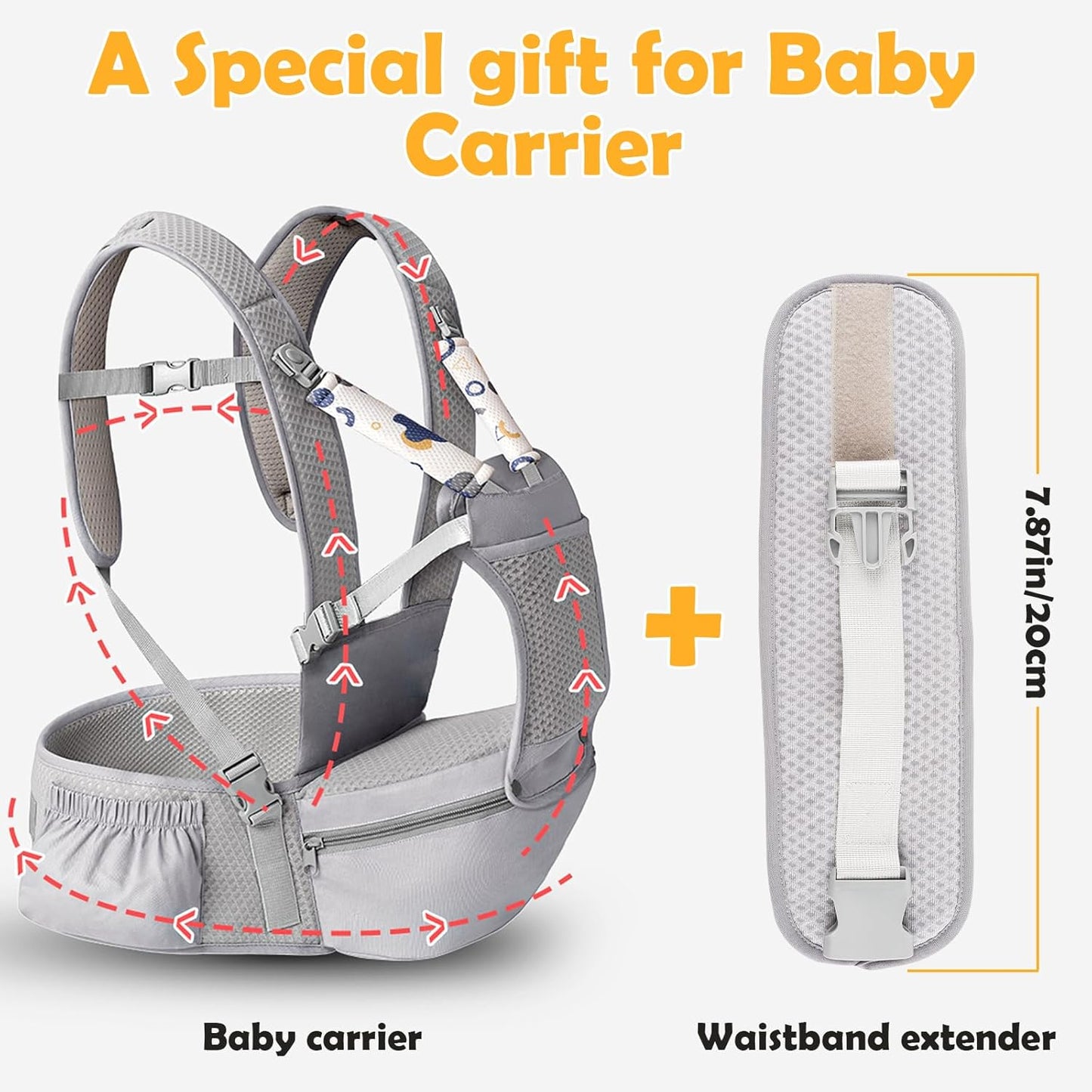 2025 New Style Newborn Ergonomic Baby Carrier Backpack