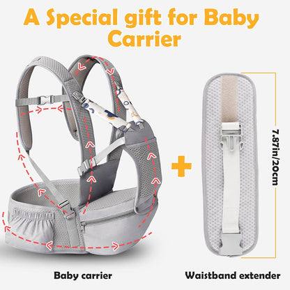2025 New Style Newborn Ergonomic Baby Carrier Backpack