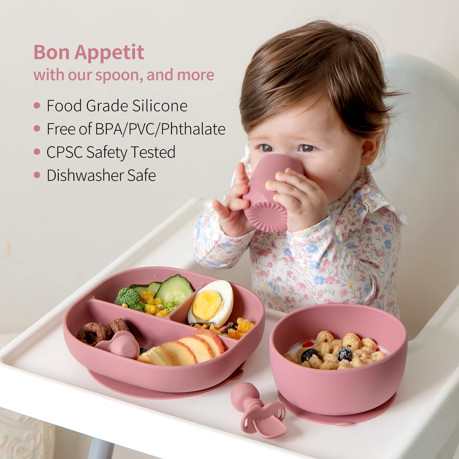 Baby Spoons Self Feeding- Set of 3 Pack