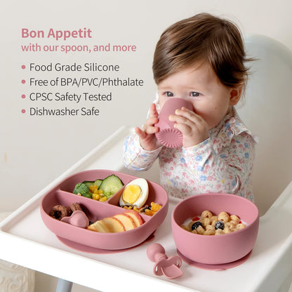 Baby Spoons Self Feeding- Set of 3 Pack