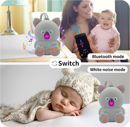 Baby Sound Machine White Noise Machine with Bluetooth Speaker