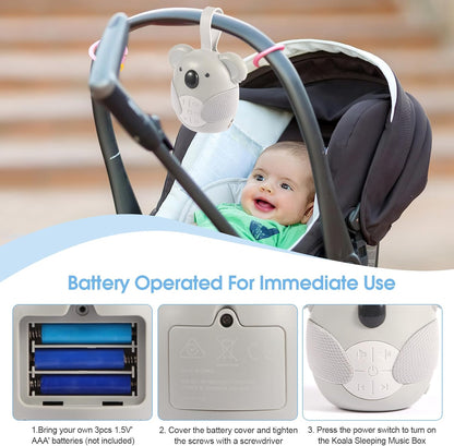 Portable Travel Sleep Soother for Kids