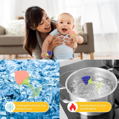 Baby Teething Toys 3-6 Months