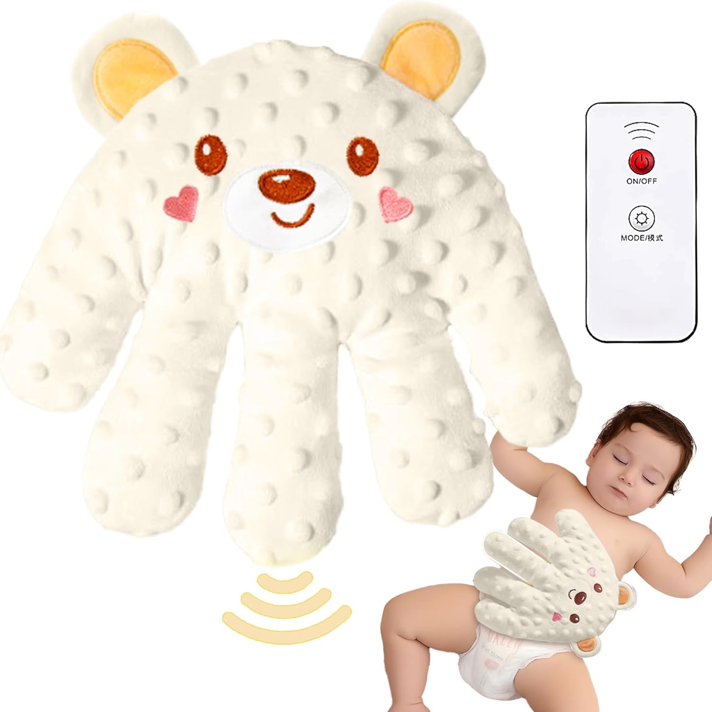 Baby Soothing Palm Hand