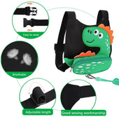 3 in 1 Toddler Harness Leash + Baby Anti Lost Wrist Link