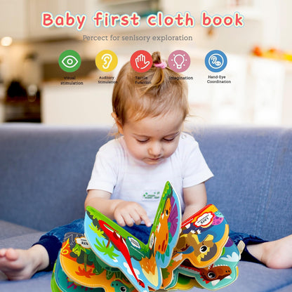 Baby Mask Books - Dinosaur Theme