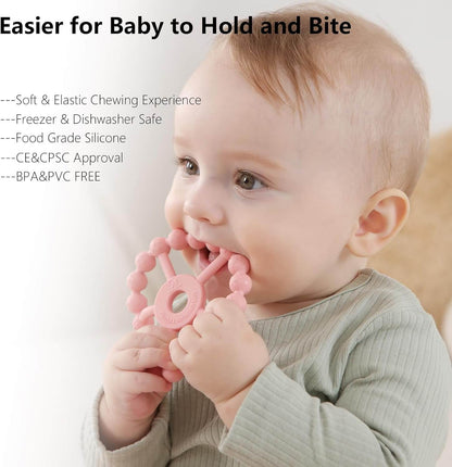 3 Pack Ring Teether