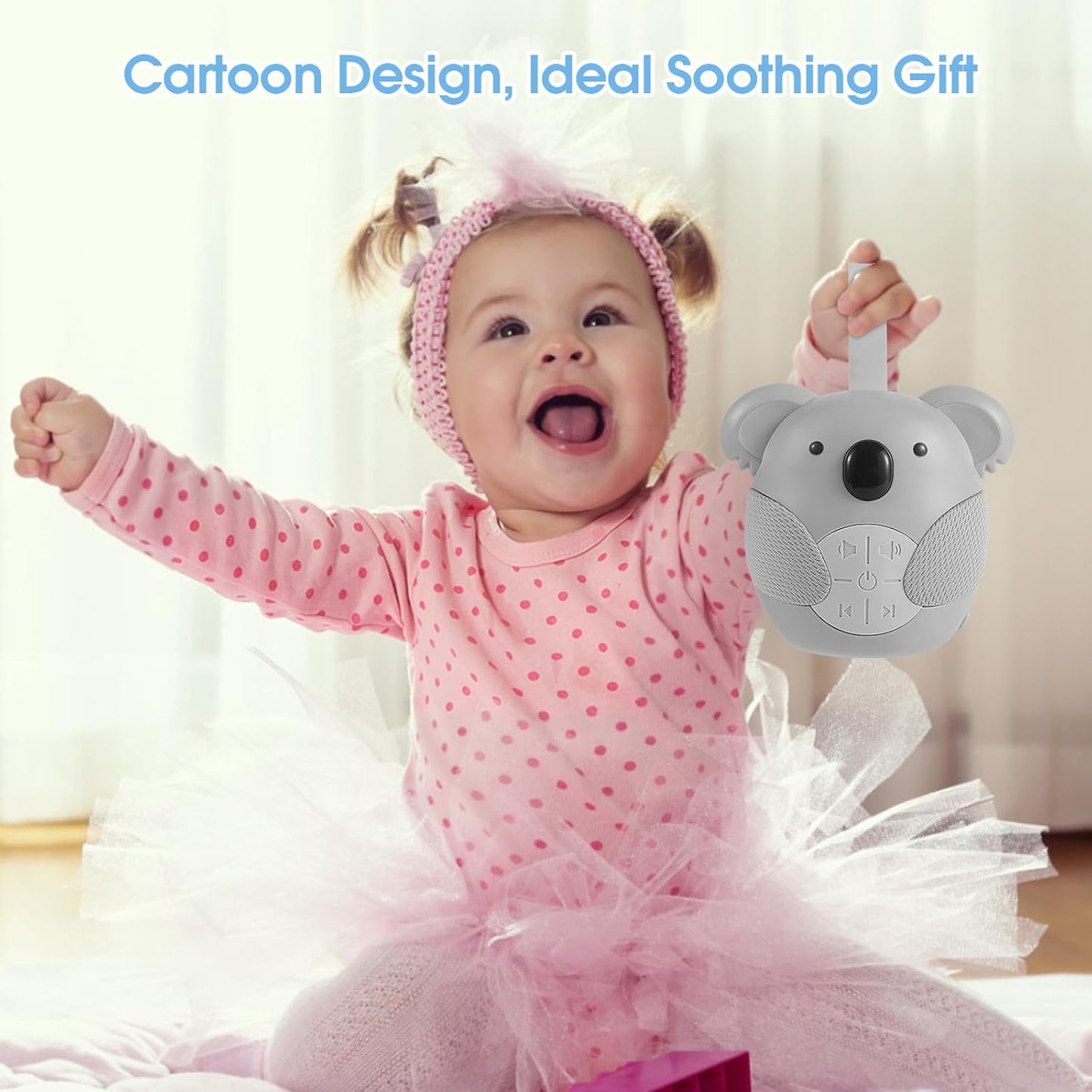 Portable Travel Sleep Soother for Kids