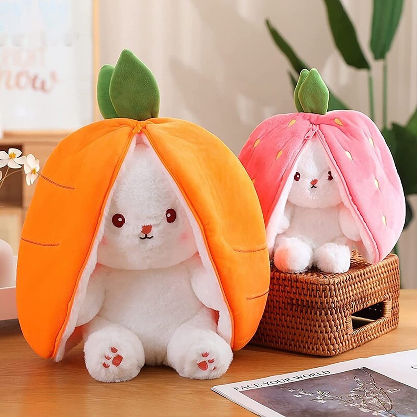 Panamelo Plushy Cut Bunny