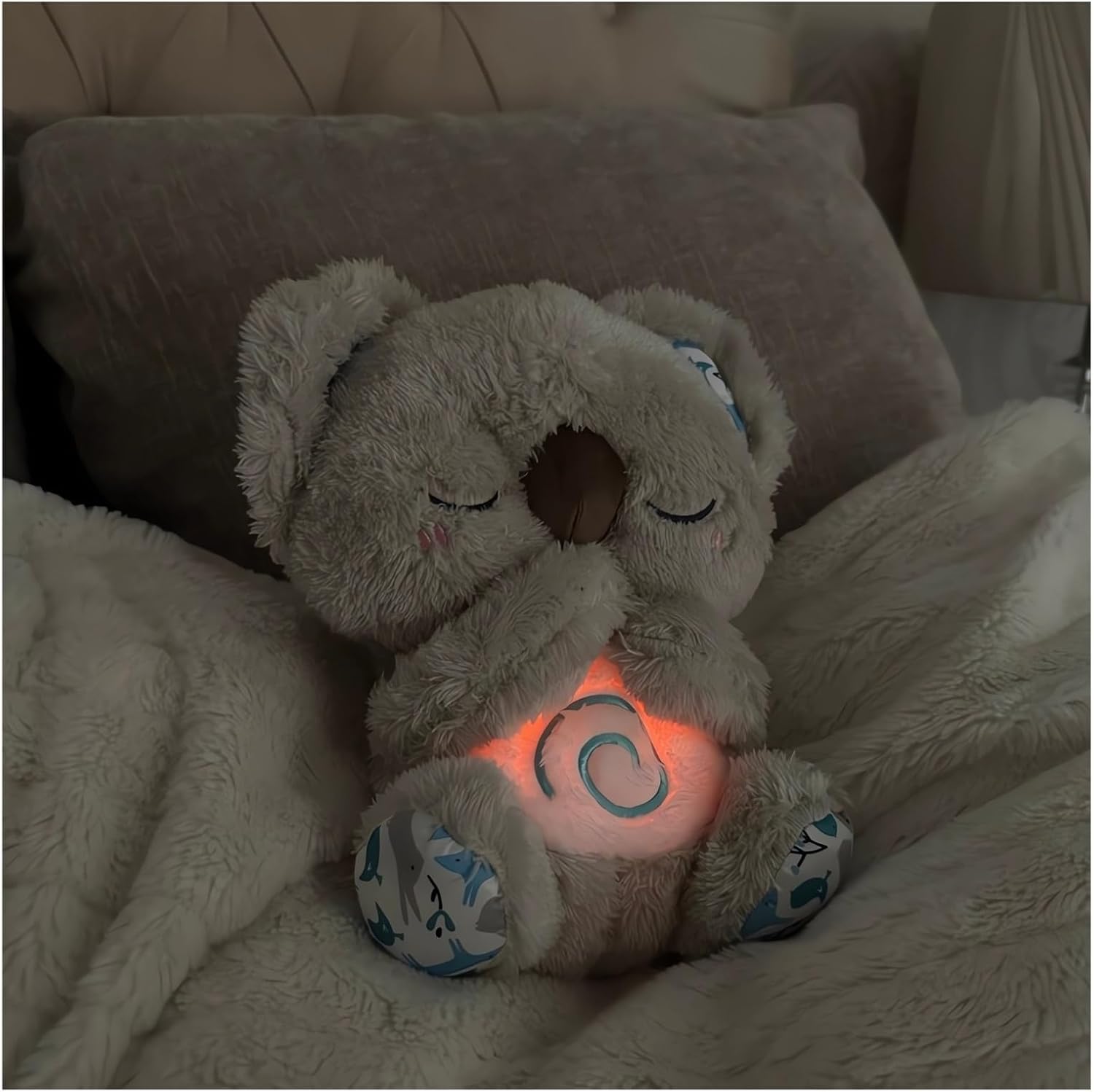 Relief Koala Breathing Stuffed Toy