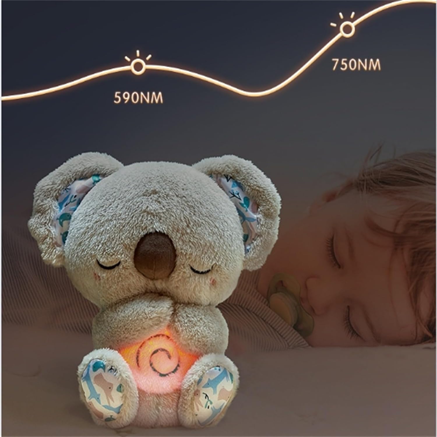 Relief Koala Breathing Stuffed Toy