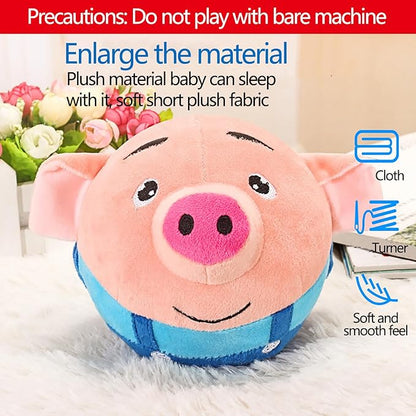 Piggy Interactive Toys Rechargeable Jumping Moving