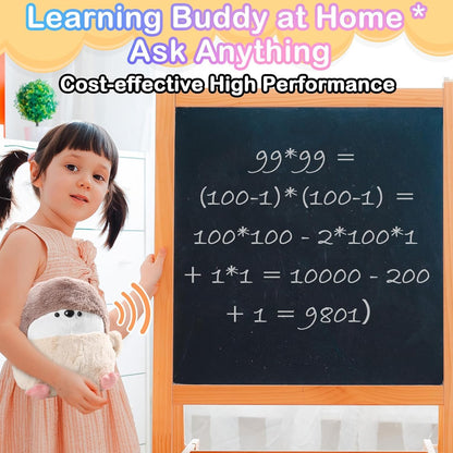 AI Smart Stuffed Animal with ChatGPT