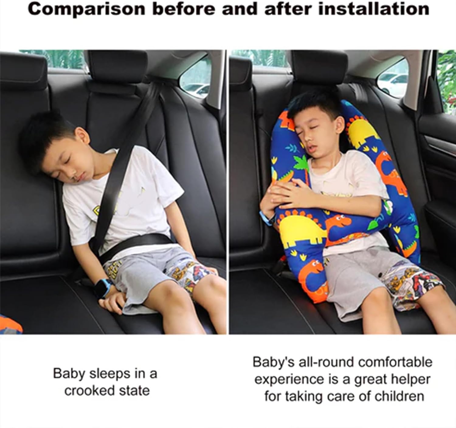 MEACAOFG Car Pillow