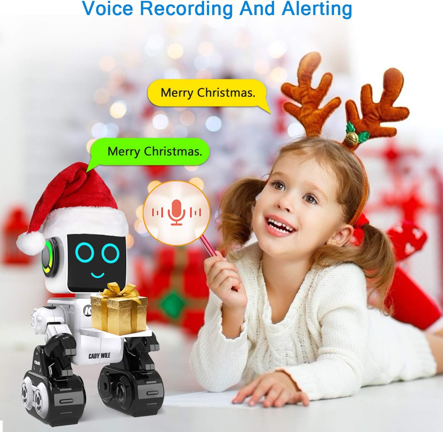 Programmable Smart Robot Toy
