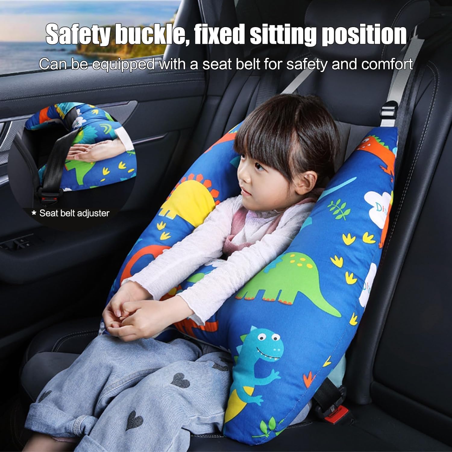 MEACAOFG Car Pillow
