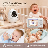 720P HD Security Video Baby Monitor