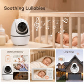 720P HD Security Video Baby Monitor