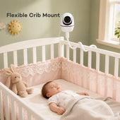 720P HD Security Video Baby Monitor