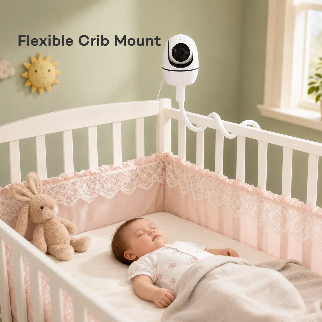 720P HD Security Video Baby Monitor