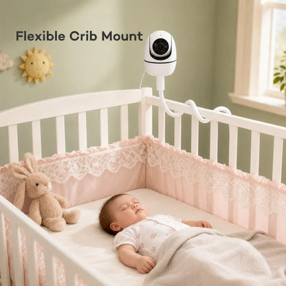 720P HD Security Video Baby Monitor