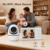 720P HD Security Video Baby Monitor
