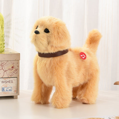 Realistic Walking & Barking Electronic Puppy Toy