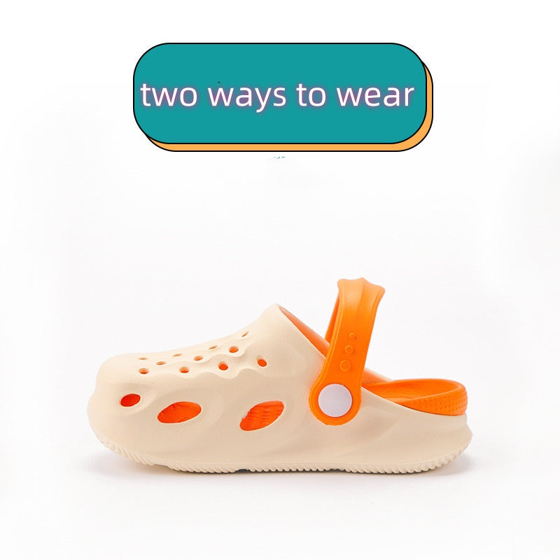 Baby Grookz Shoes - Orange