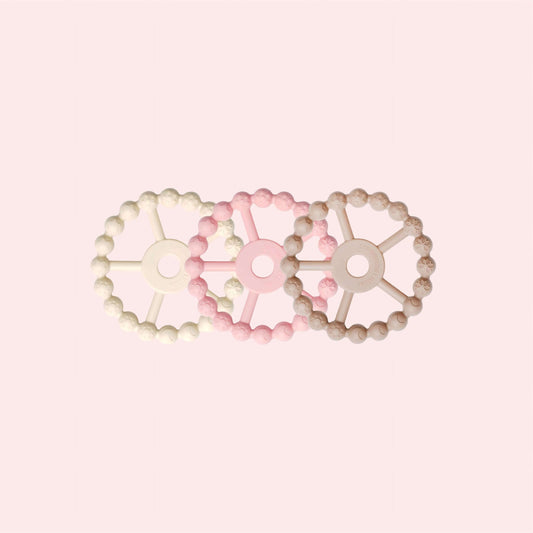 3 Pack Ring Teether