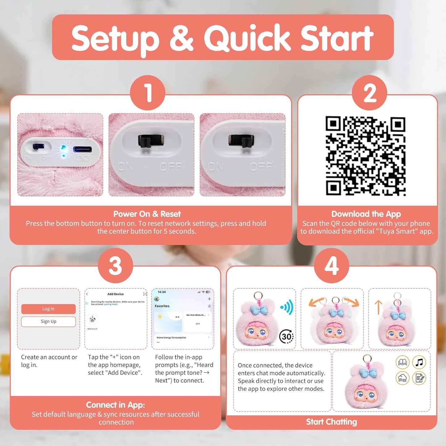 AI Smart Stuffed Animal with ChatGPT & Google